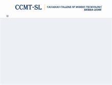 Tablet Screenshot of ccmtsl.com